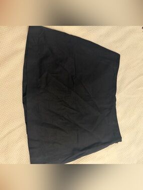 GAP Black Mini Skirt - Simple A-Line